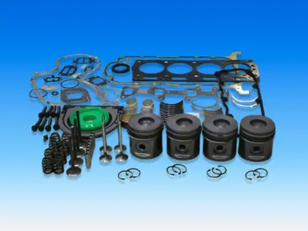 all parts of a diesel engine
