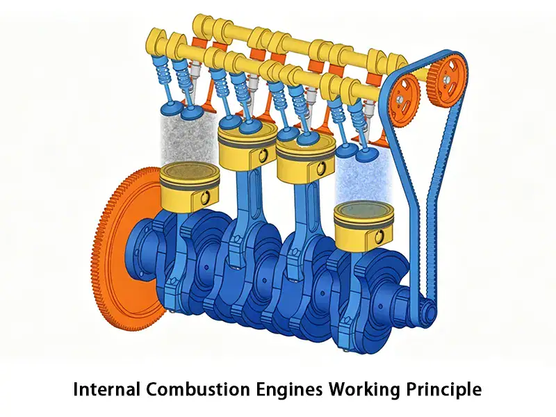 how internal combustion engines work