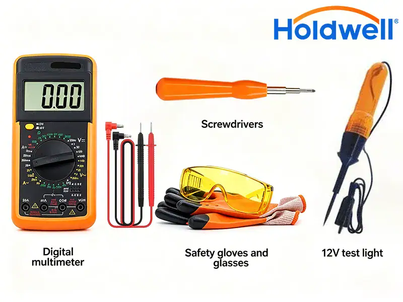 tools for testing a pto switch