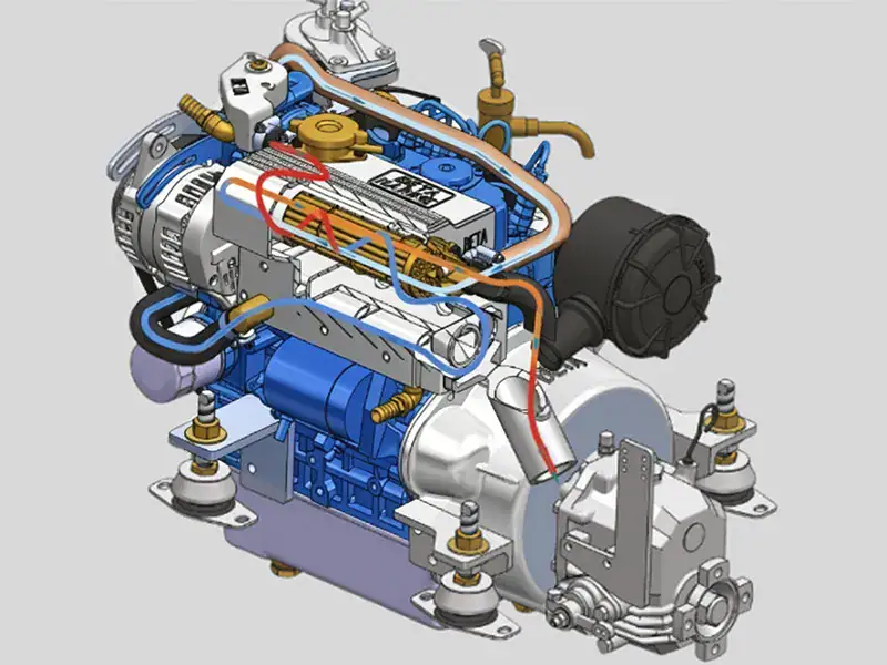 what is a diesel engine