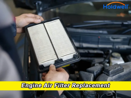 engine air filter replacement