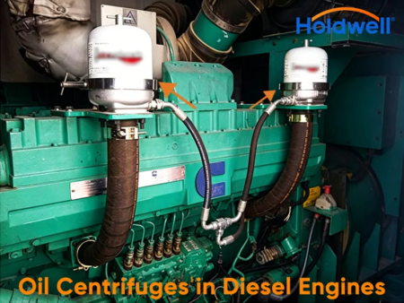 engine oil centrifuge