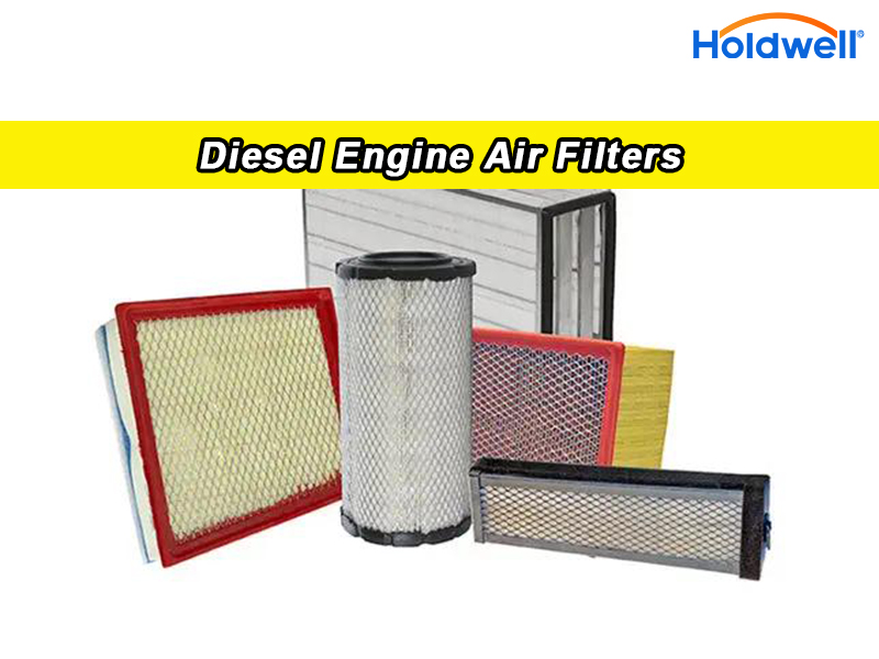 heavy-duty diesel engine air filters