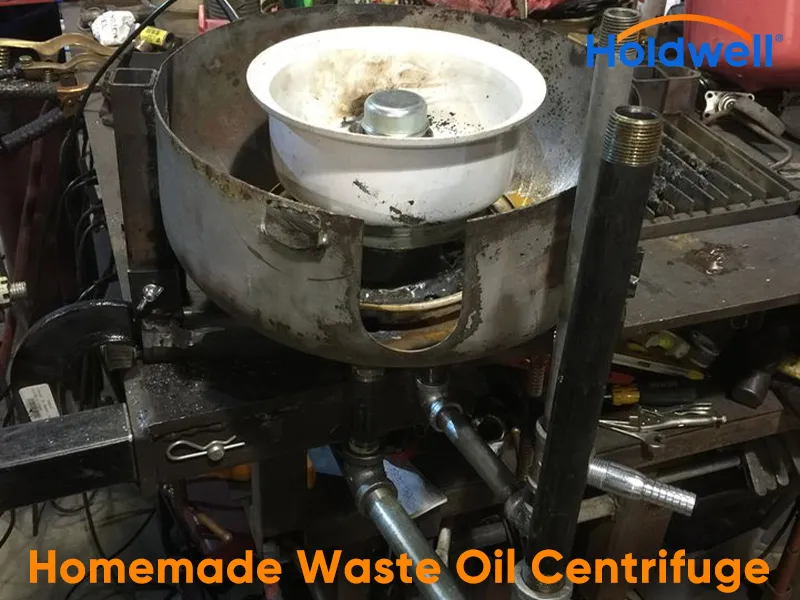 homemade waste oil centrifuge