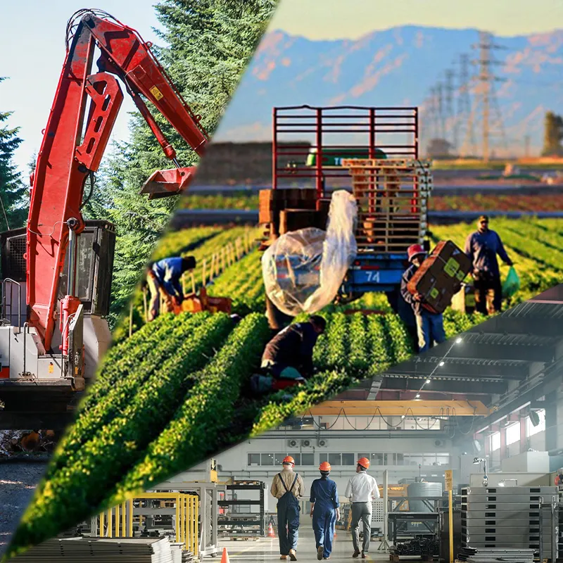 Make work simpler across agriculture, forestry and industry